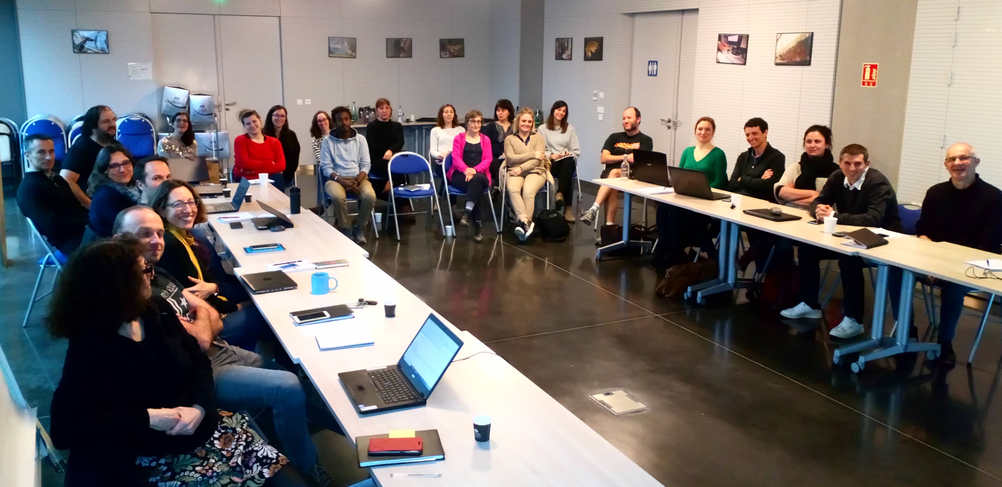 Pluridisciplinary and multi-actor Workshop around the CommuSED and PersoResto Projects